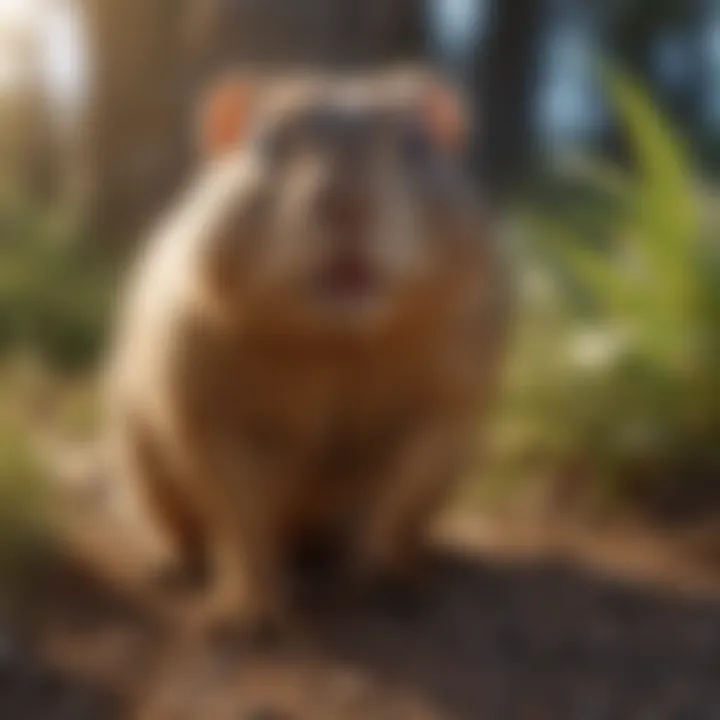 Gopher Behavior Analysis for Repellent Solutions