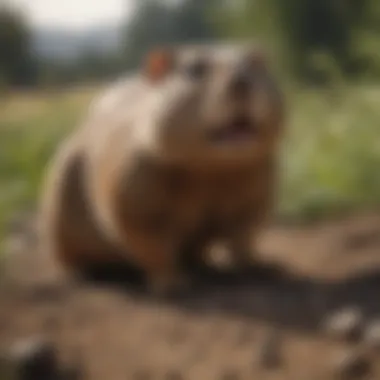 Gopher Extermination Strategy