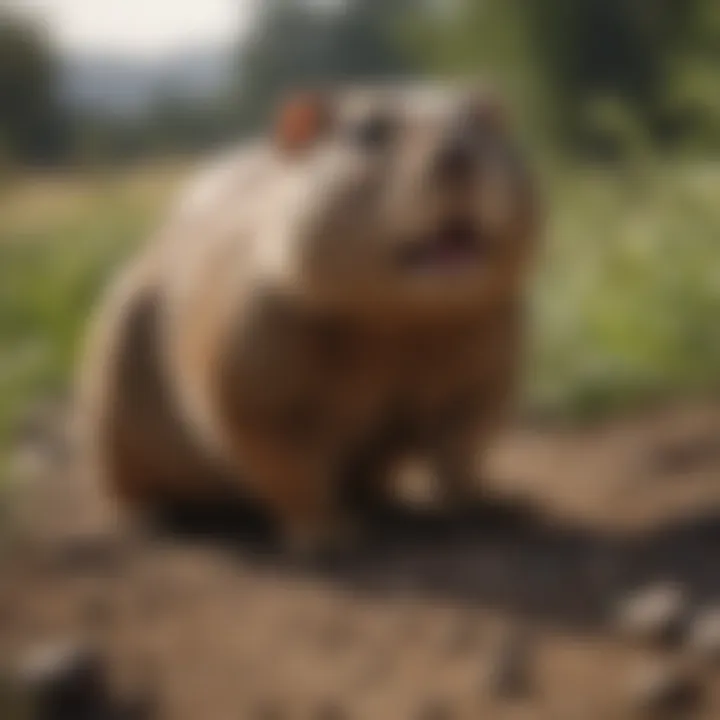 Gopher Extermination Strategy