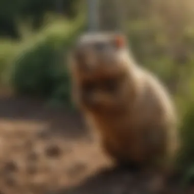 Gopher-Proof Fencing for Garden Protection