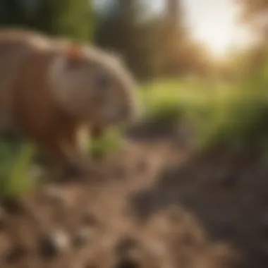 Gopher-Proof Planting Techniques