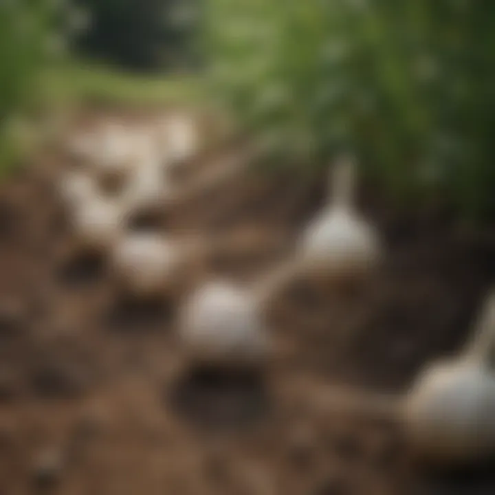 Gopher Repellent Garlic Stakes