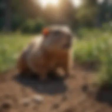 Organic Gopher Repellent Remedies Gopher Repellent Natural Solutions
