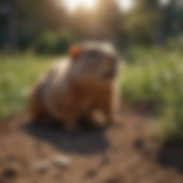 Organic Gopher Repellent Remedies Gopher Repellent Natural Solutions