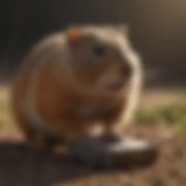 Gopher Trapping Mechanism