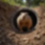 Gopher Tunneling System