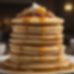 Gourmet Pancake Stack