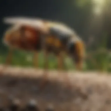 Effective Application Techniques for Granular Insecticides Illustration of application techniques for granular products