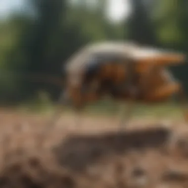 Assessing Environmental Impact of Granular Insect Control Environmental impact assessment of granular insect control