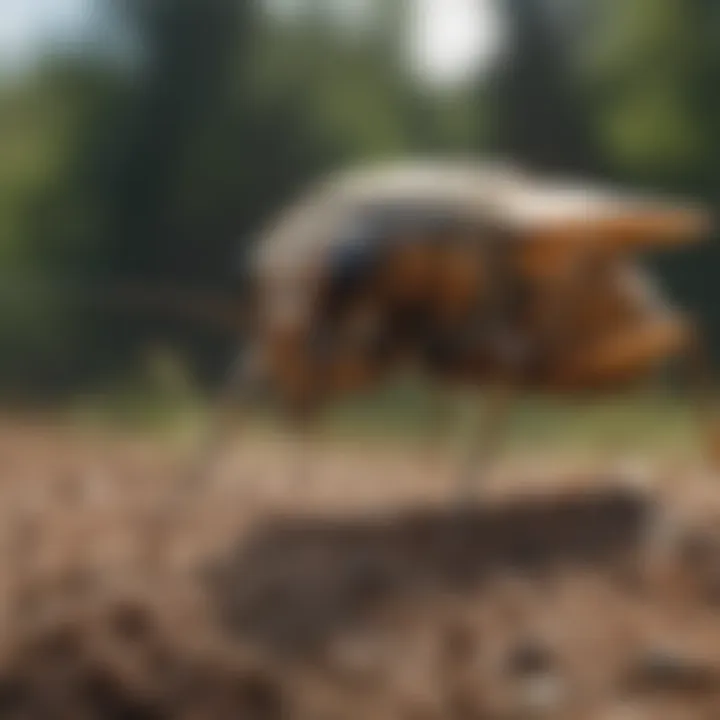 Assessing Environmental Impact of Granular Insect Control Environmental impact assessment of granular insect control