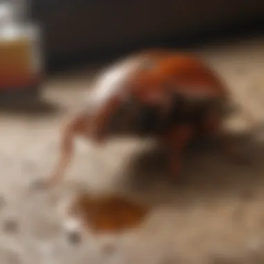 Granular insecticide for roaches - potent formula