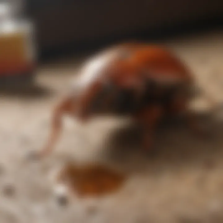 Granular insecticide for roaches - potent formula