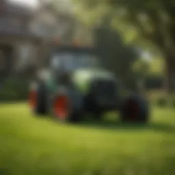 Green Lawn Maintenance