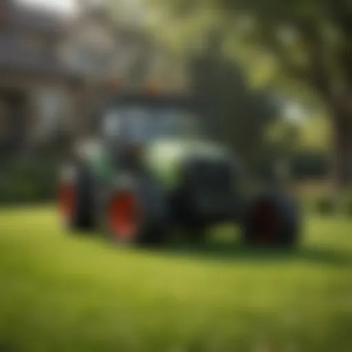 Green Lawn Maintenance