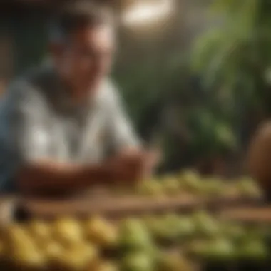 Analyzing Pest Control Methods Comparing Chemical vs Natural Pest Control for Green Mangoes