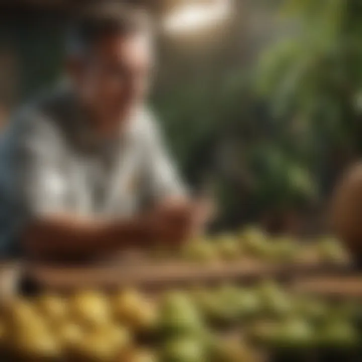 Analyzing Pest Control Methods Comparing Chemical vs Natural Pest Control for Green Mangoes