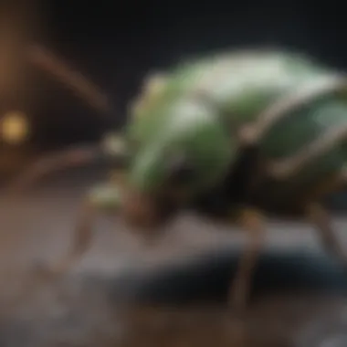 Effectiveness of greenhouse bug bombs