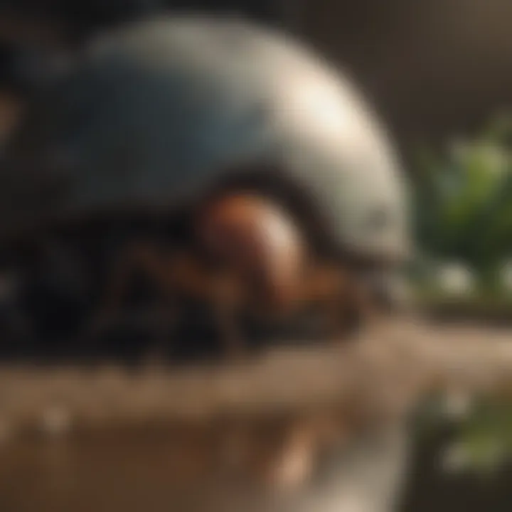 Safe application techniques for bug bombs