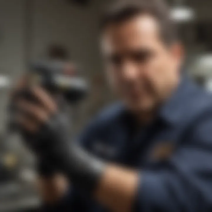 Guillen Pest Control Expert Technician at Work
