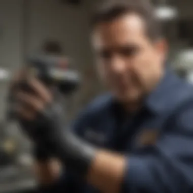 Guillen Pest Control Expert Technician at Work Guillen Pest Control Expert Technician at Work