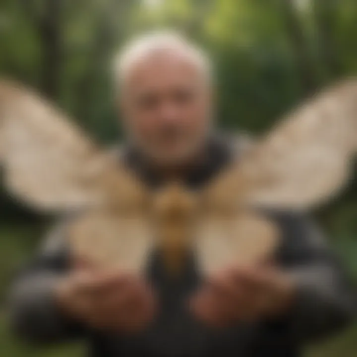 Community efforts in gypsy moth management