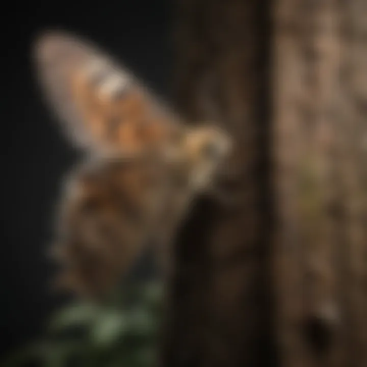 Natural predators of the gypsy moth