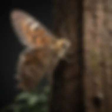 Natural Predators Assisting in Control Natural predators of the gypsy moth