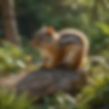 Eco-Friendly Garden Harmony: Chipmunk Habitat Modification Harmonious Habitat Modification
