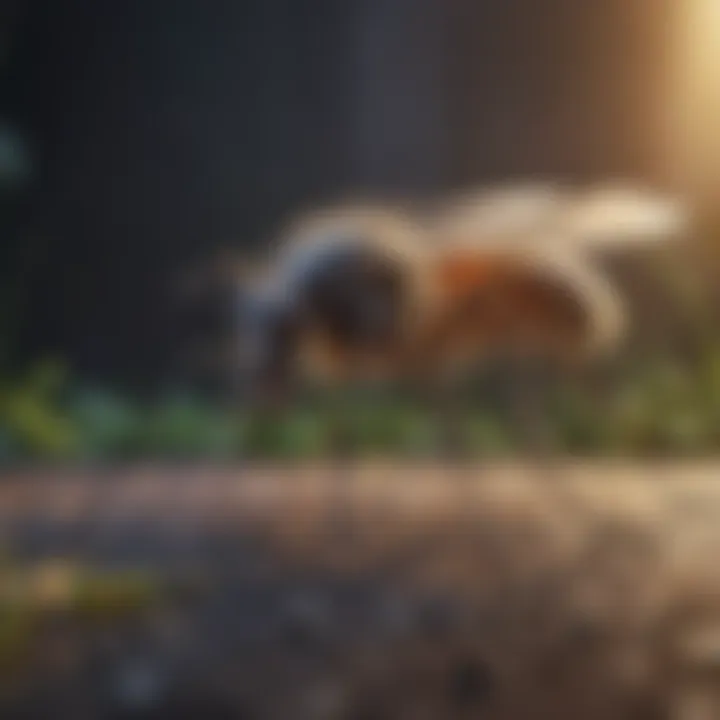 Environmental Impact of Ultraviolet Light Technology Illustration