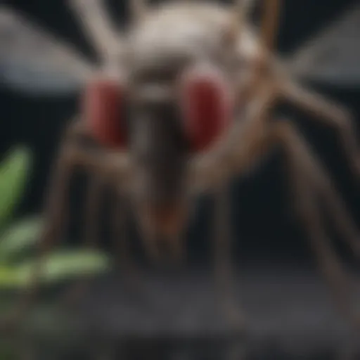 The Intricacies of Mosquito Attraction Mosquito Attraction Mechanisms Illustration