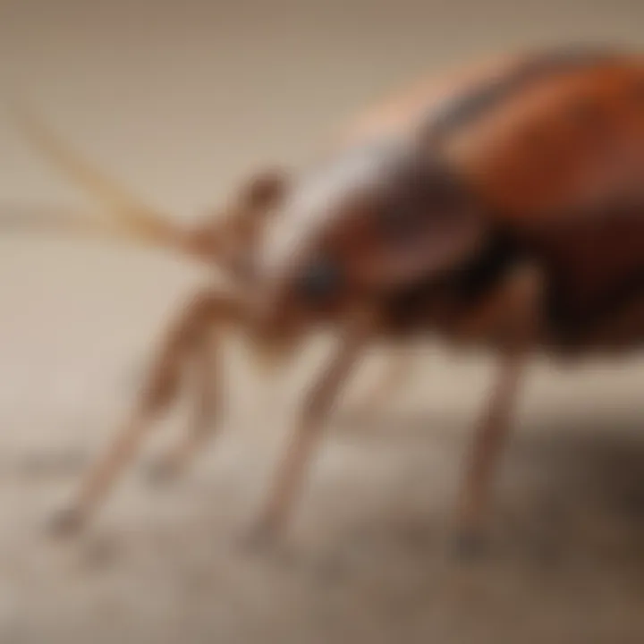 Visual representation of potential health effects of bedbugs