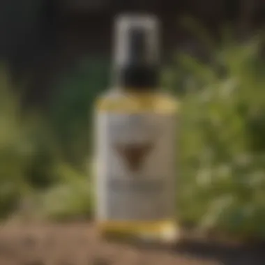 Herbal Insect Repellent Formula Herbal Insect Repellent Formula