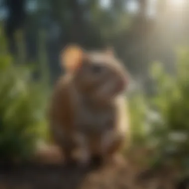 Herbal plants used for rat deterrent