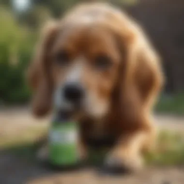 Natural Herbal Solution Herbal remedy for fleas on dogs