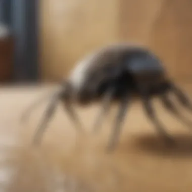 Home Environment Improvement with Dust Mite Spray