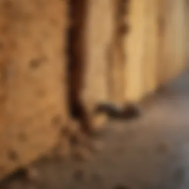 Effective Eradication Methods A home undergoing termite fumigation