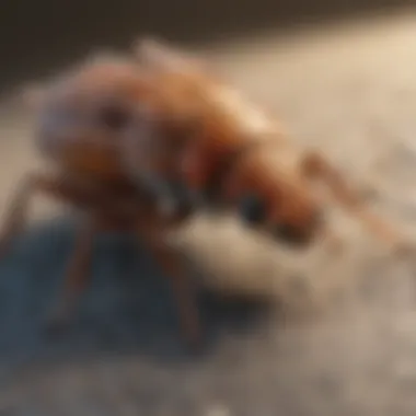 Home maintenance to deter springtail bugs