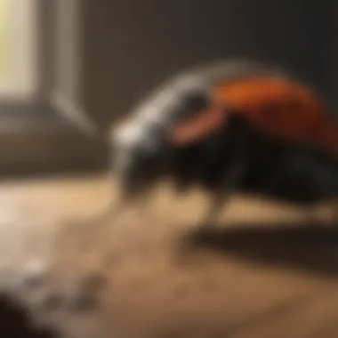 Implementing pest prevention measures in home