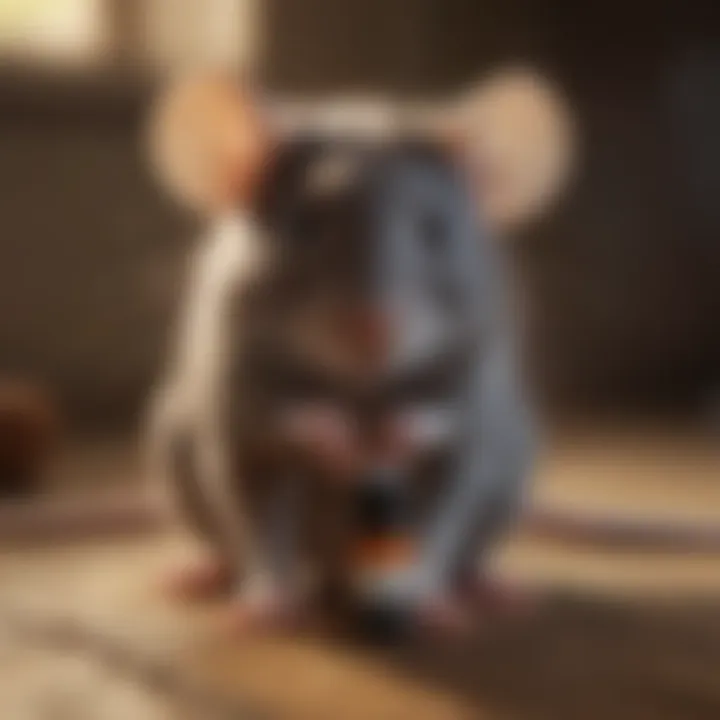 Essential oils for rat repellent