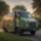 Illustration of Home Team Pest Defense van in Ocala
