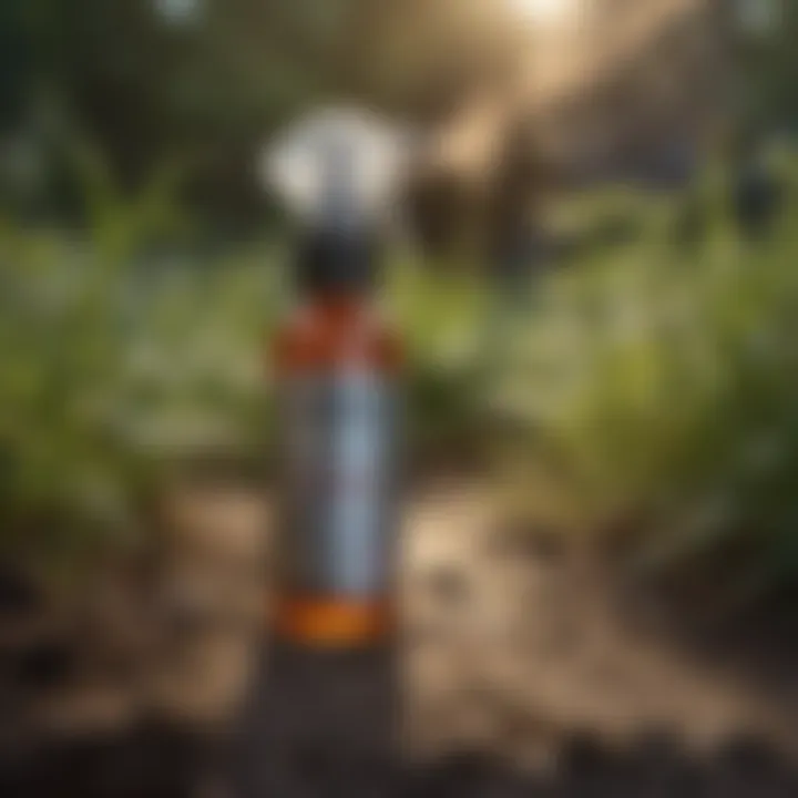Homemade Herbal Chigger Spray