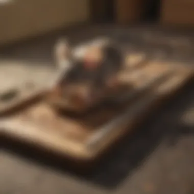Trap of Compassion Homemade Mouse Trap with Non-Toxic Bait