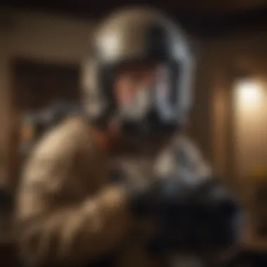 HomeTeam Pest Defense Technician in Action in Naples FL