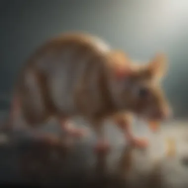 Hormonal Regulation of Urination Artistic representation of the hormonal regulation of mouse urination