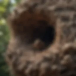 Hornet Nest Location Techniques