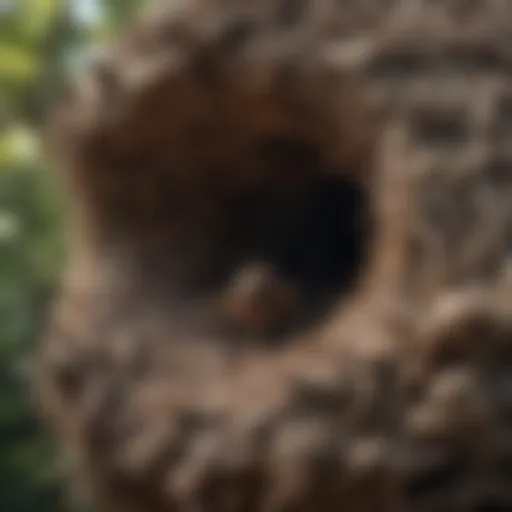 Hornet Nest Location Techniques