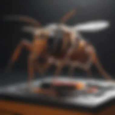 Hornet Trap Mechanism