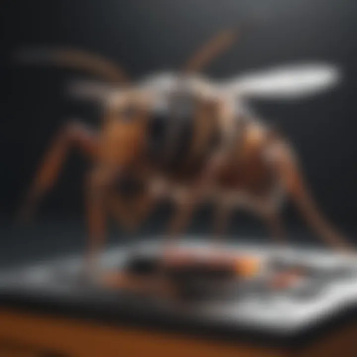 Hornet Trap Mechanism