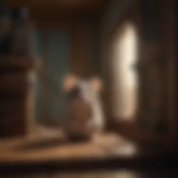 Enigmatic Mouse Nook