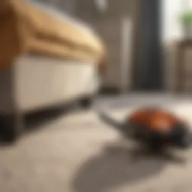 Utilizing Vacuums for Bed Bug Population Control Household pest control with vacuum cleaner